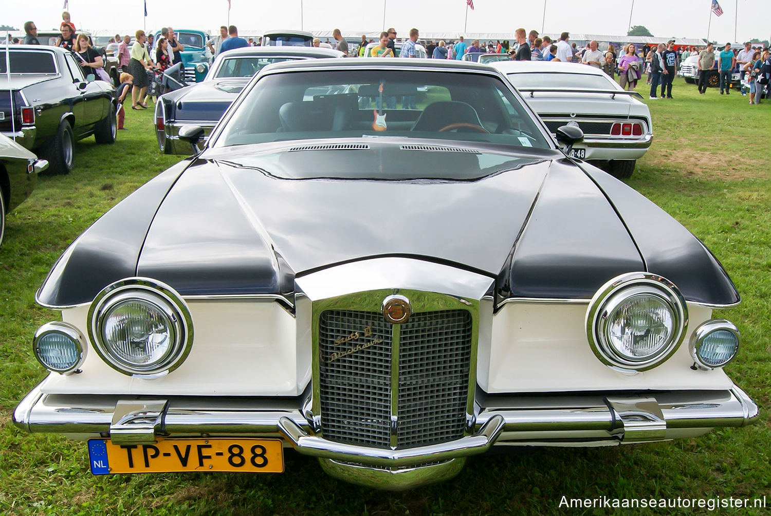 Overig Stutz Blackhawk uit 1973